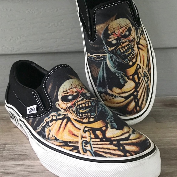 Vans Shoes - Iron Maiden Vans